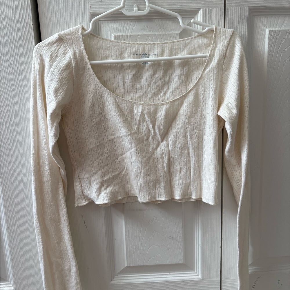 Brandy Melville NWOT Long Sleeve Top